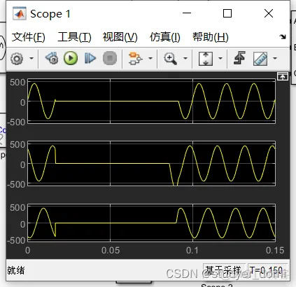 基于MATLAB的电力系统短路故障分析与仿真_电力系统_02